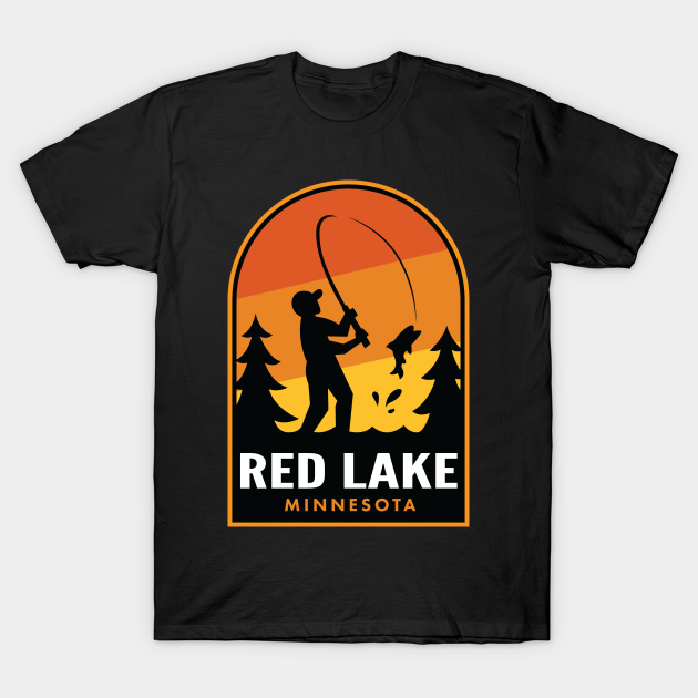 Red Lake Minnesota Fishing Red Lake TShirt TeePublic